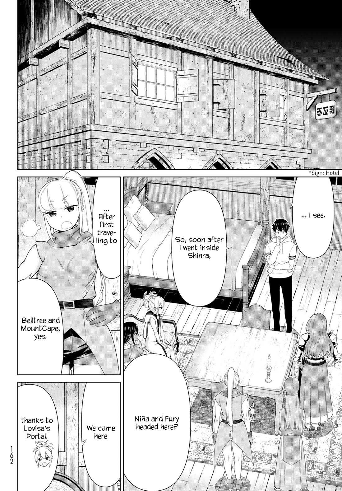 Time Stop Brave chapter 53 page 4