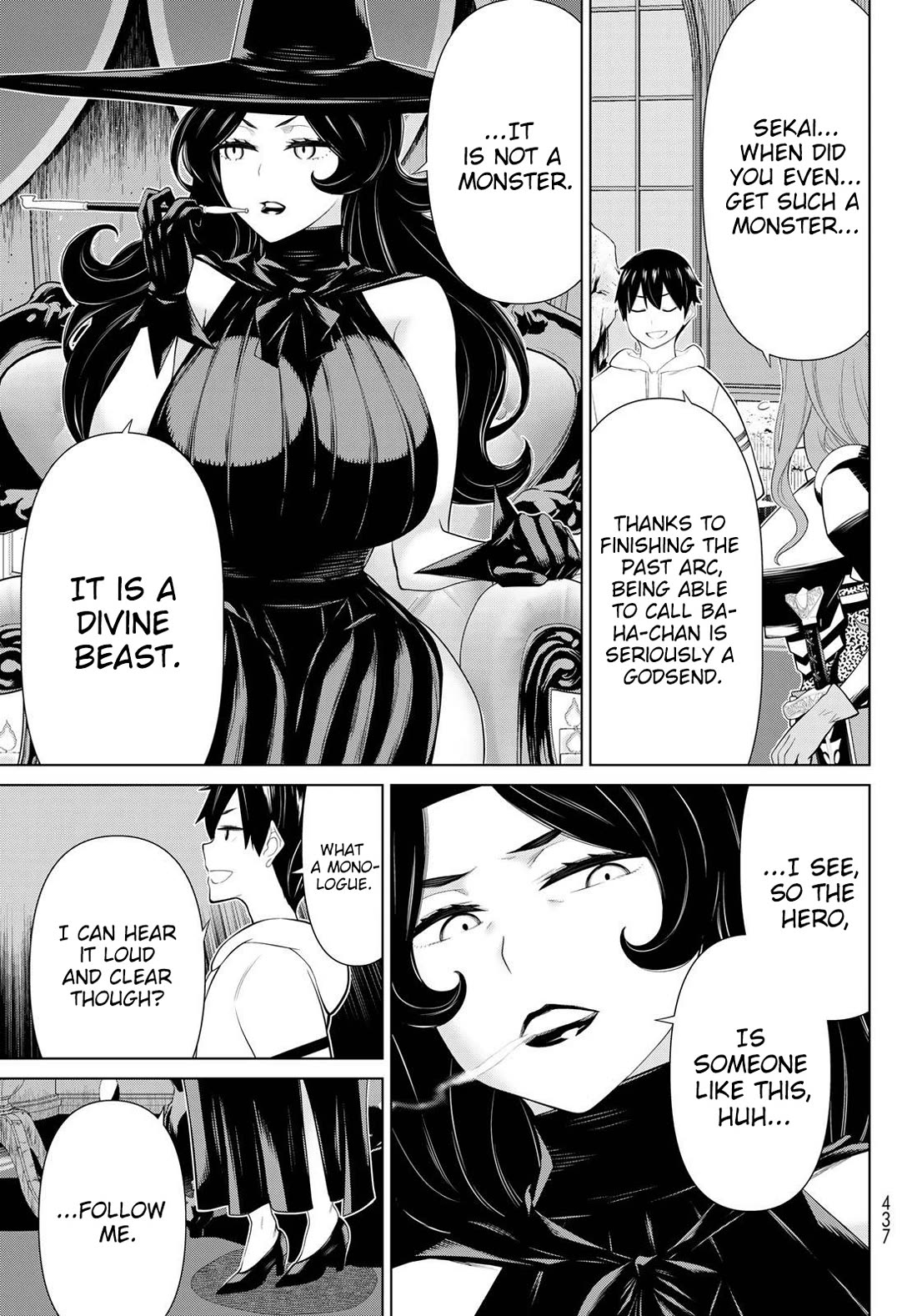 Time Stop Brave chapter 54 page 10