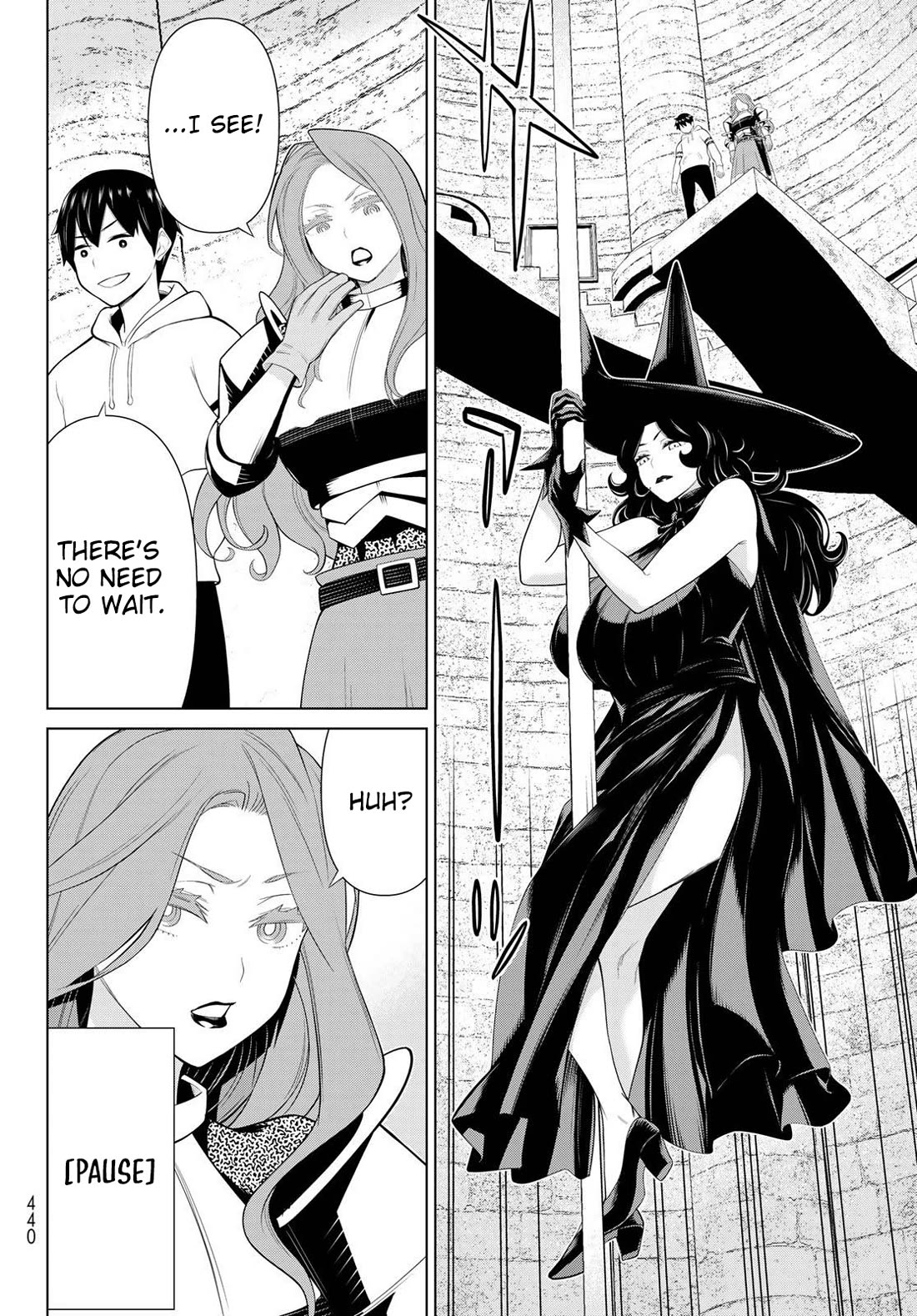 Time Stop Brave chapter 54 page 13