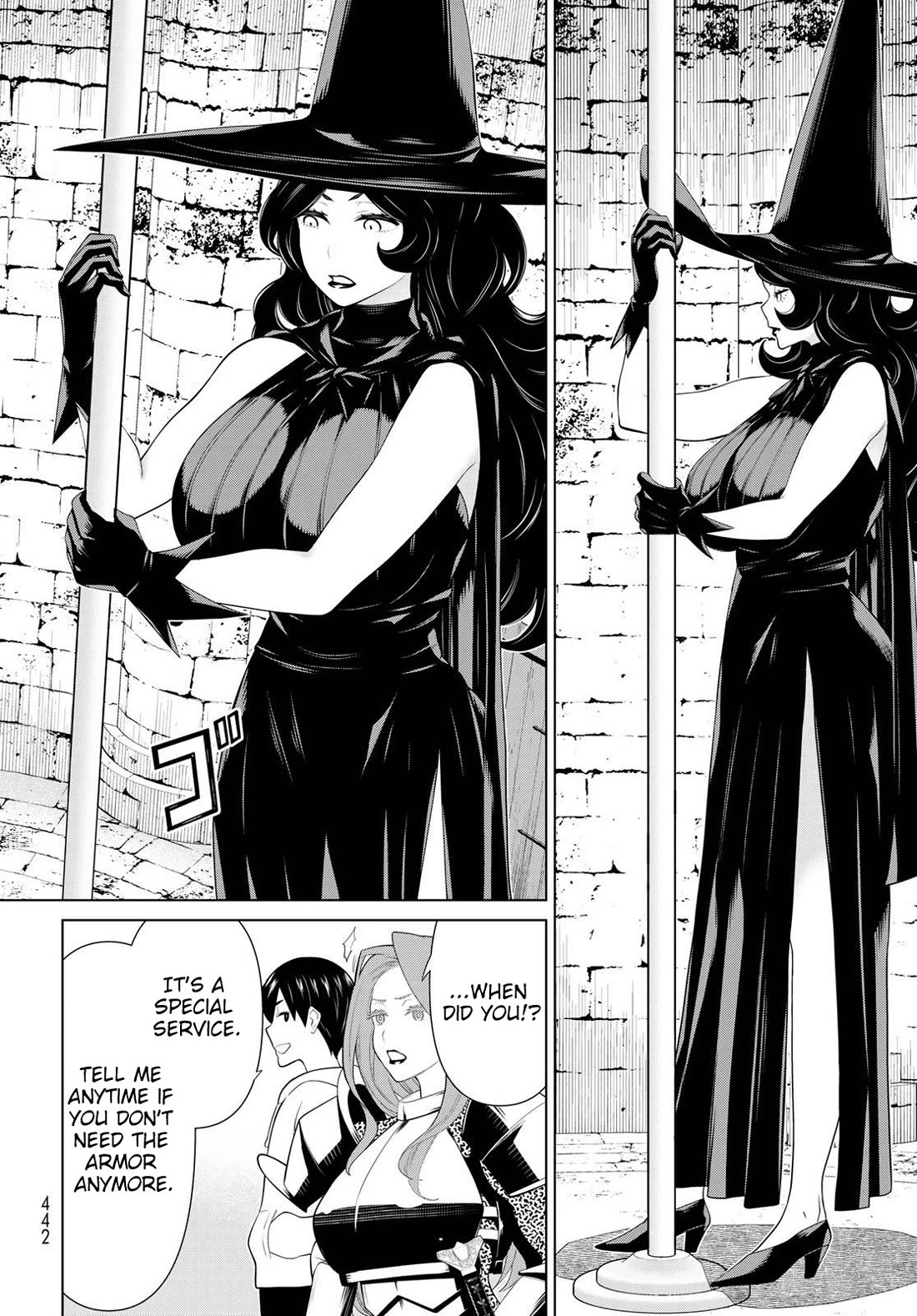 Time Stop Brave chapter 54 page 15