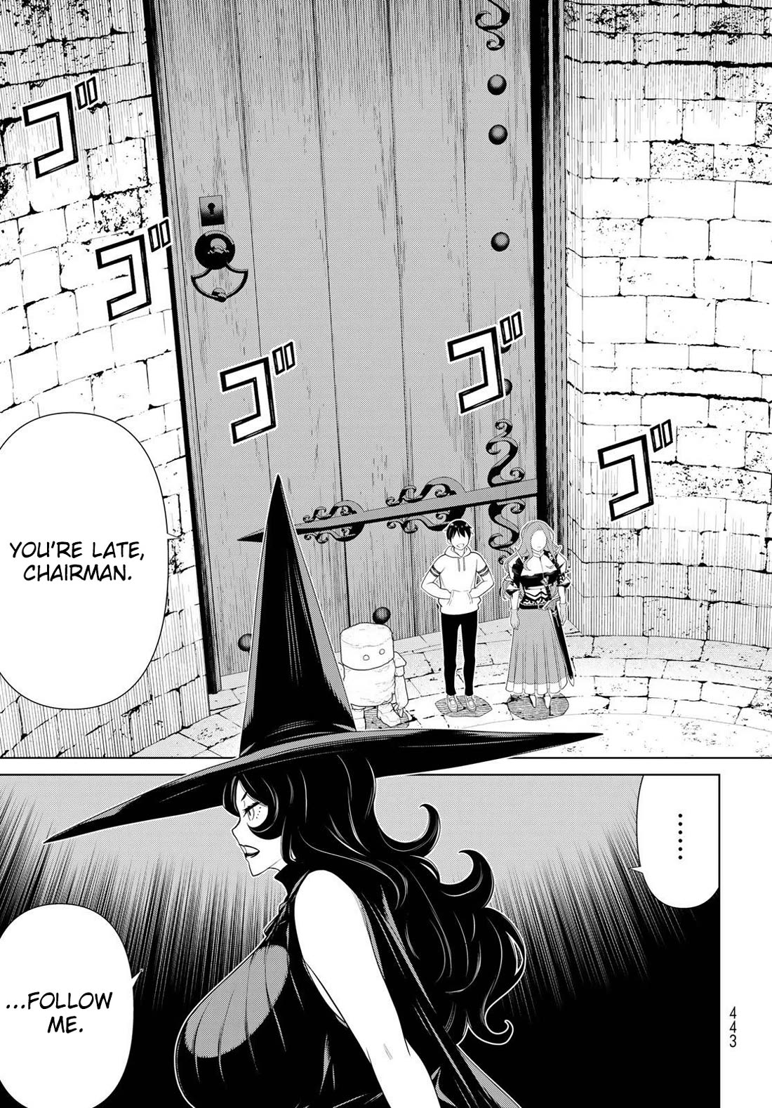 Time Stop Brave chapter 54 page 16
