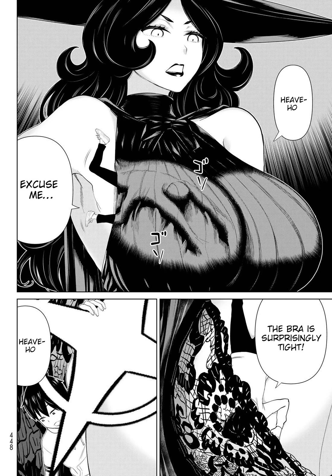 Time Stop Brave chapter 54 page 21