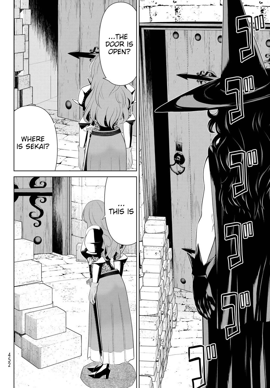 Time Stop Brave chapter 54 page 25