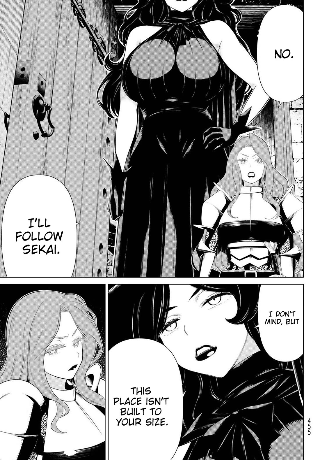 Time Stop Brave chapter 54 page 28
