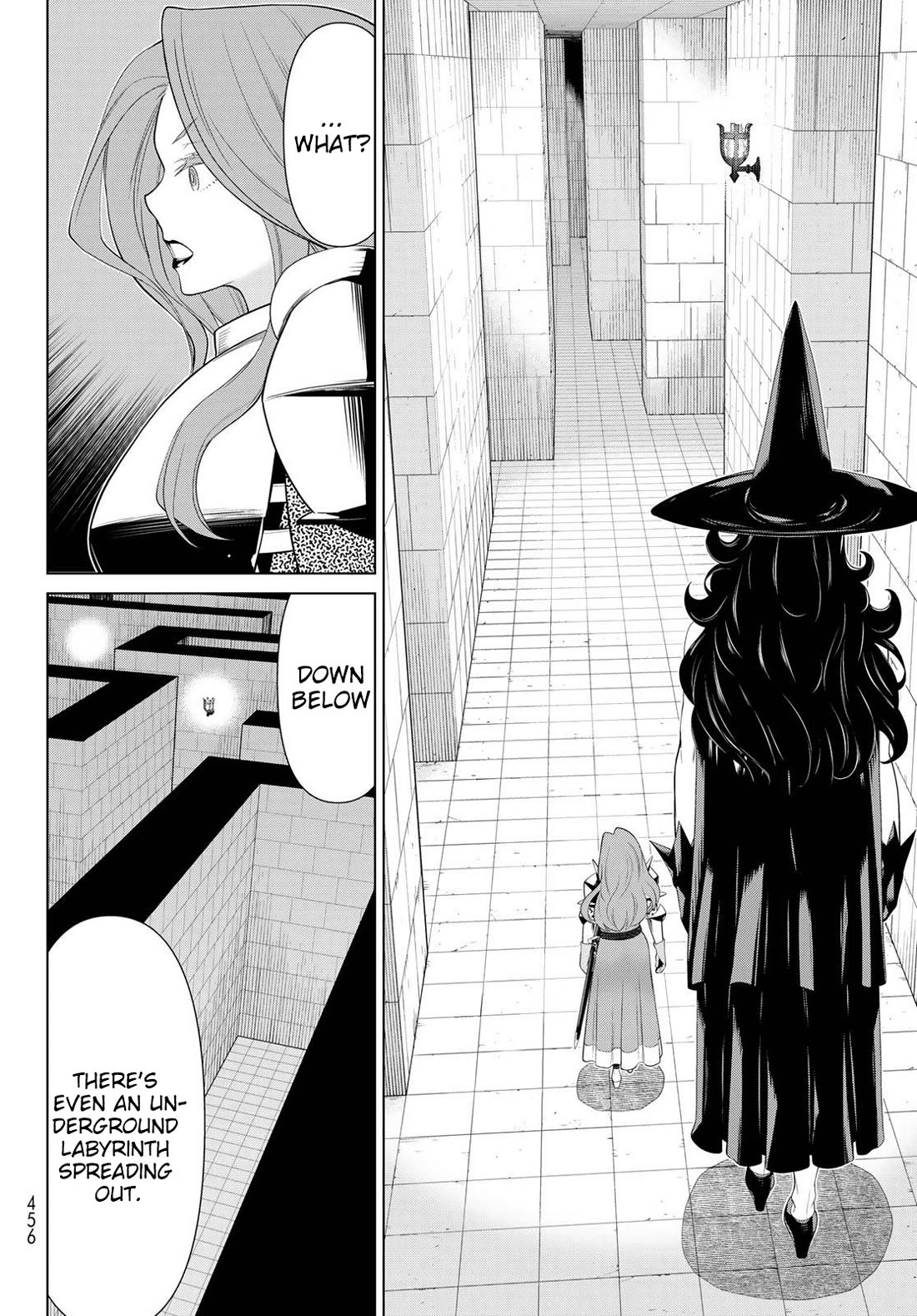 Time Stop Brave chapter 54 page 29