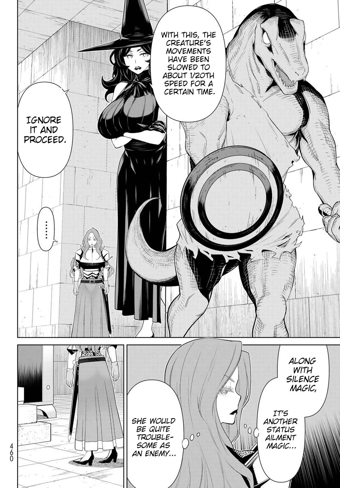 Time Stop Brave chapter 54 page 33