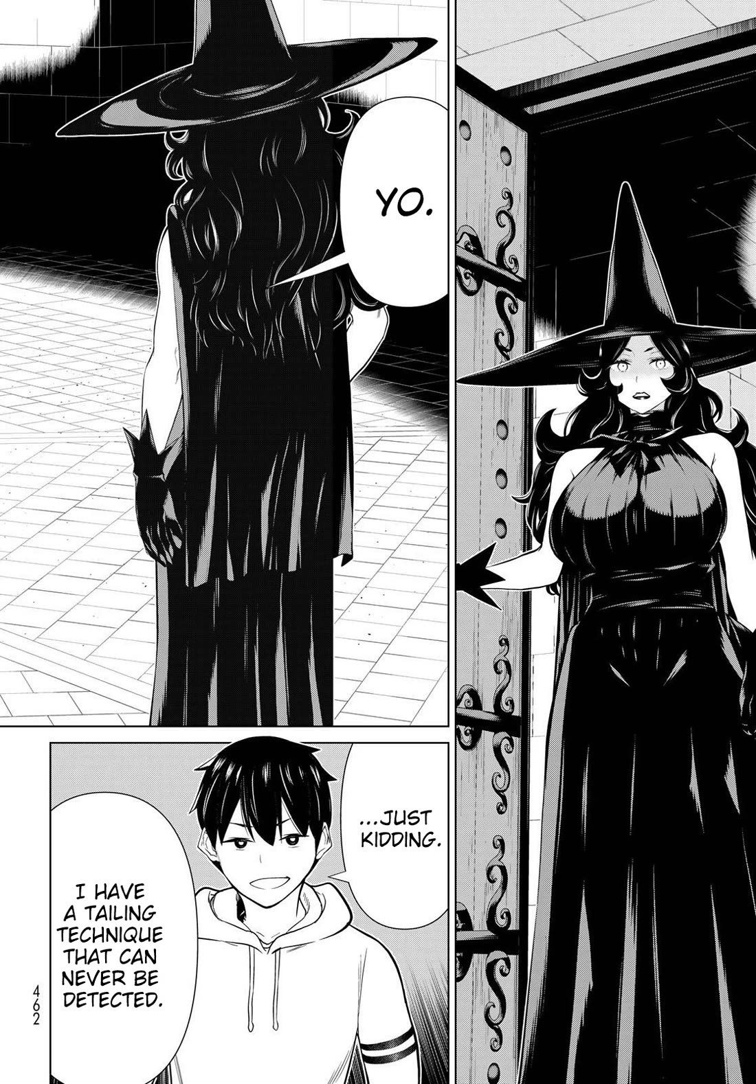 Time Stop Brave chapter 54 page 35