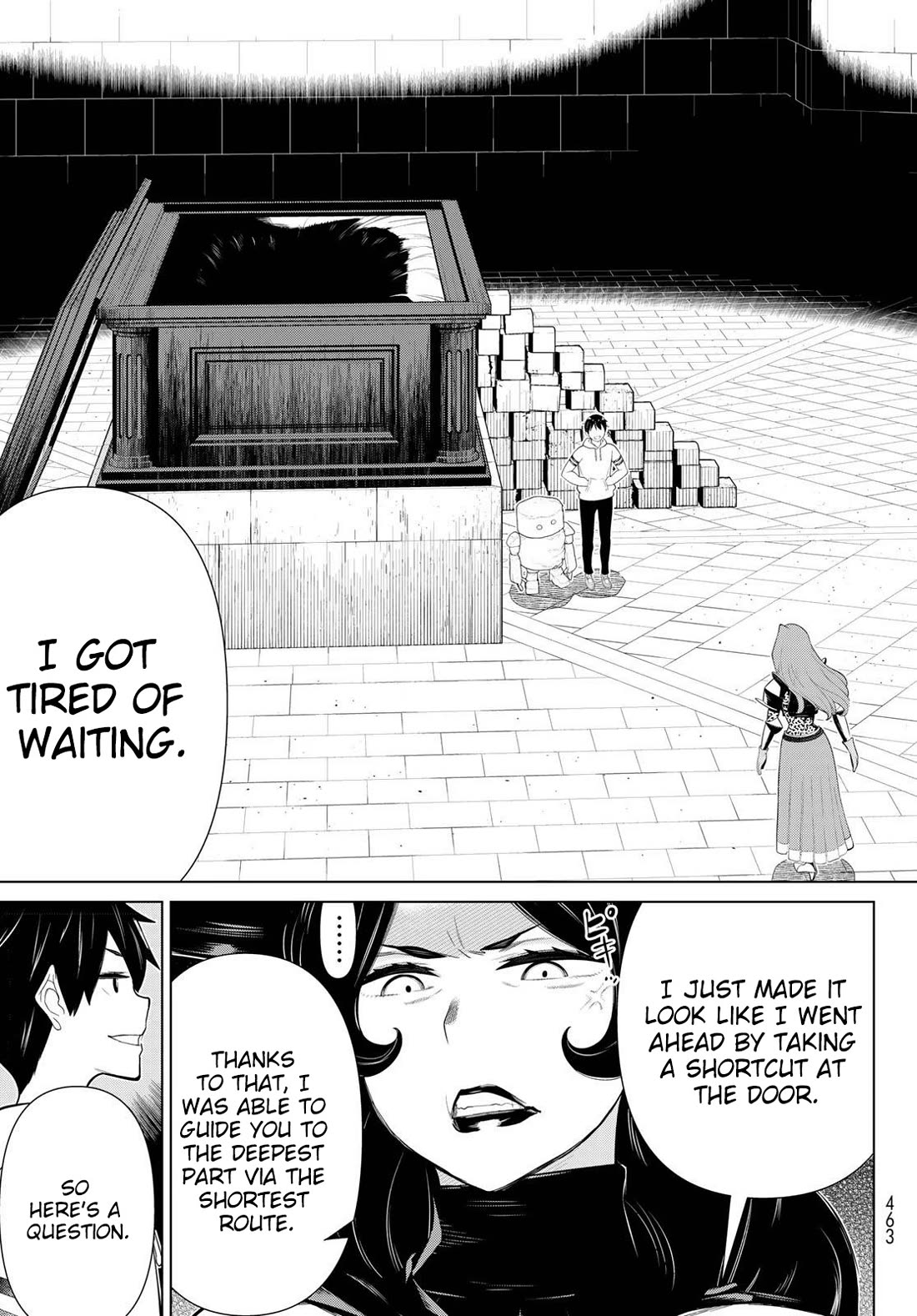 Time Stop Brave chapter 54 page 36