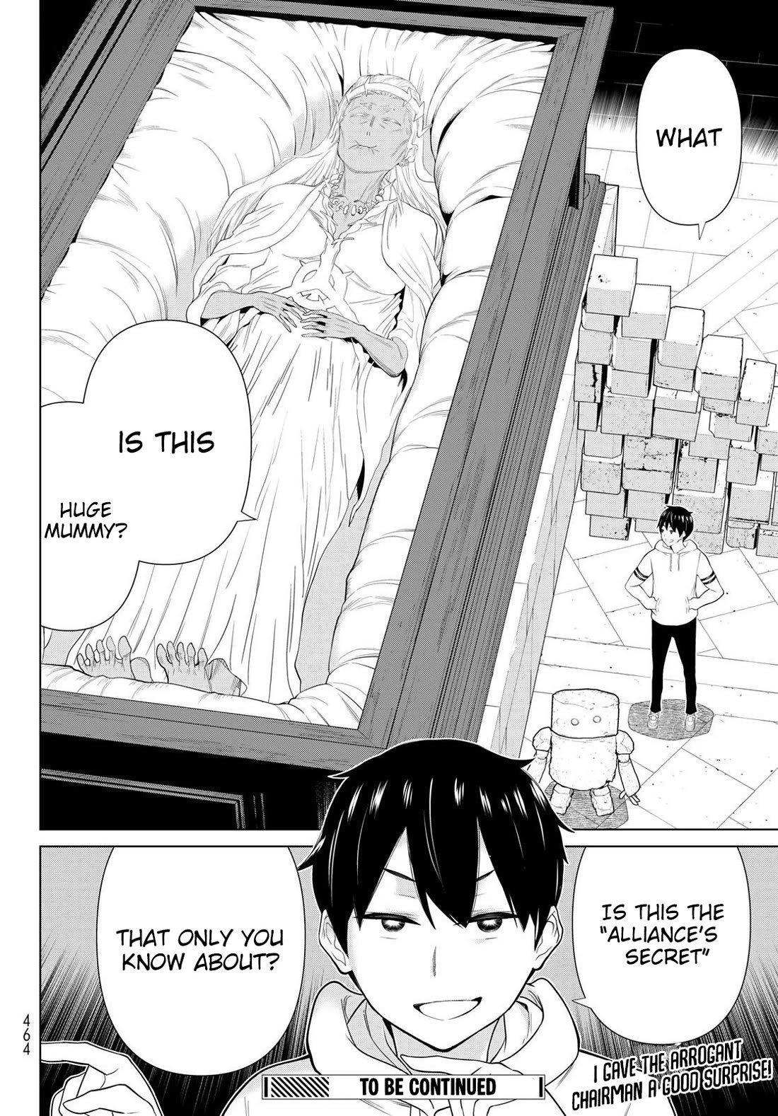Time Stop Brave chapter 54 page 37