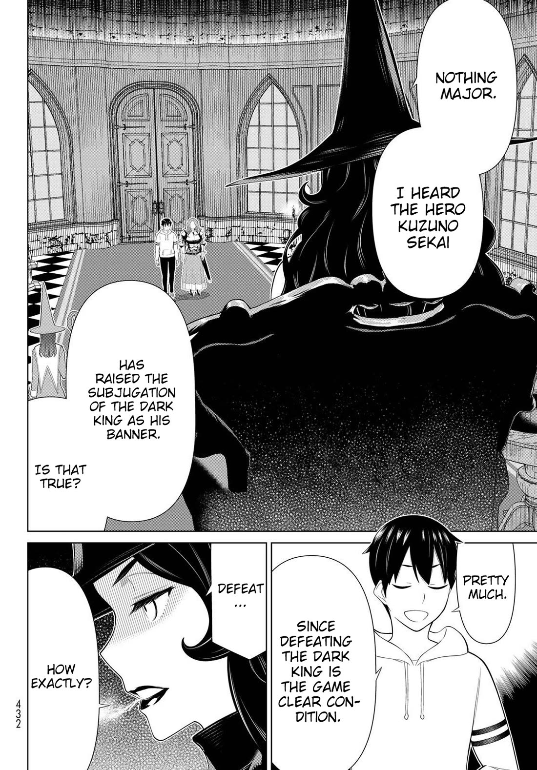 Time Stop Brave chapter 54 page 6
