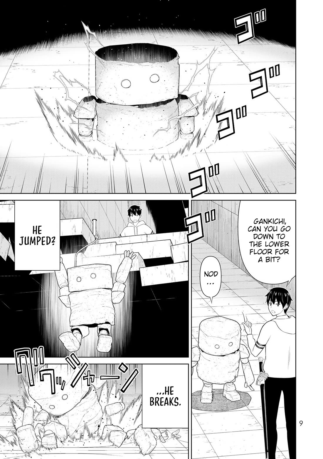 Time Stop Brave chapter 56 page 10