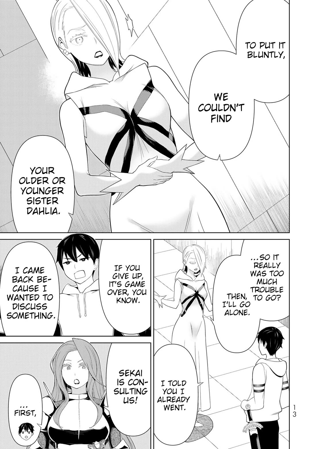 Time Stop Brave chapter 56 page 14