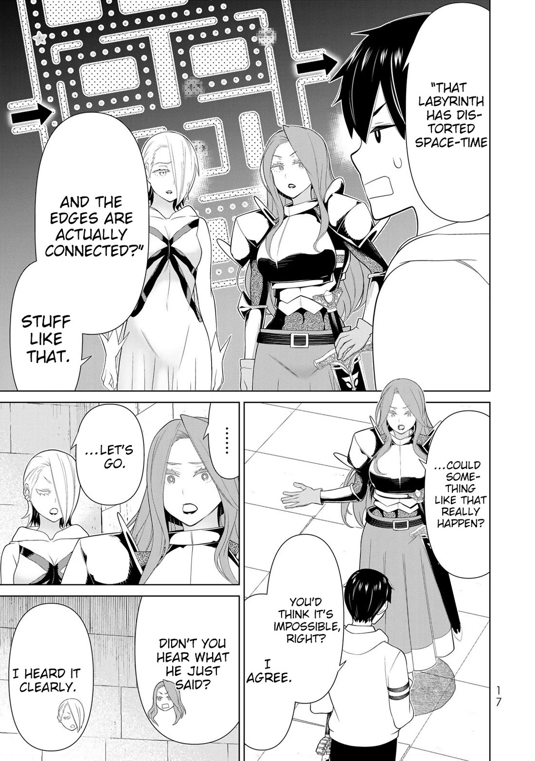 Time Stop Brave chapter 56 page 17