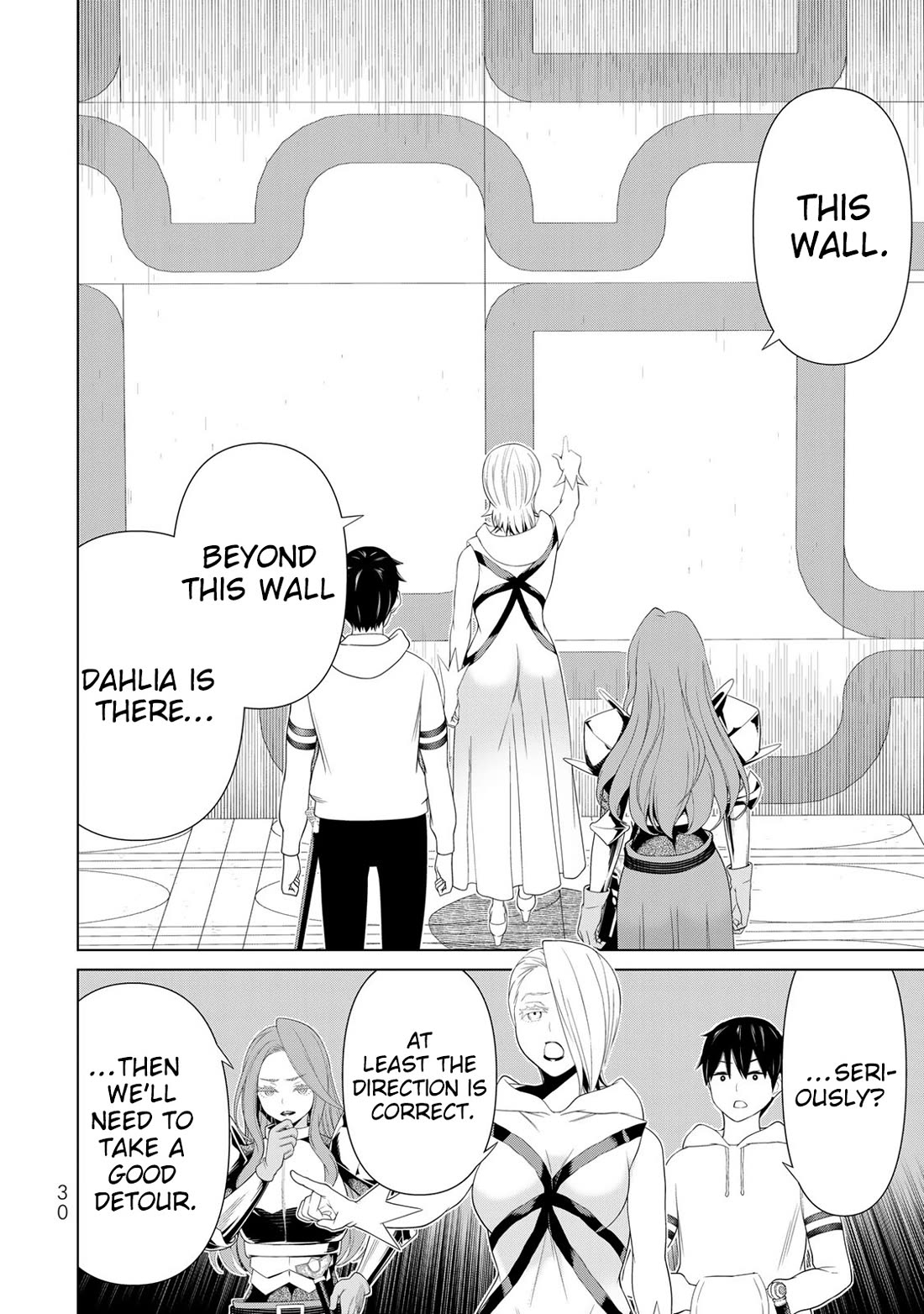 Time Stop Brave chapter 56 page 30