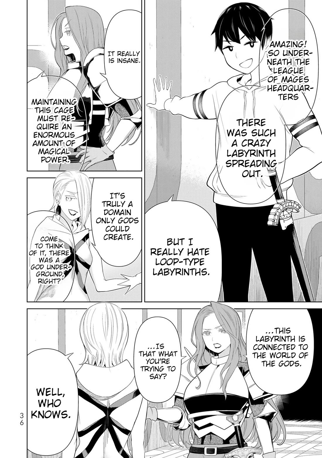 Time Stop Brave chapter 56 page 35