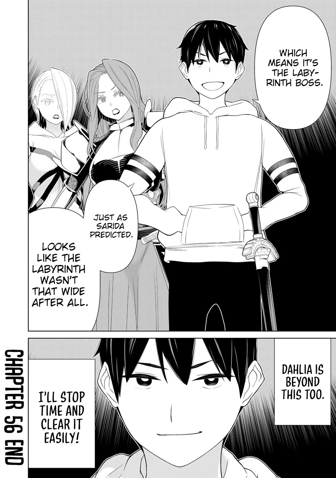 Time Stop Brave chapter 56 page 38