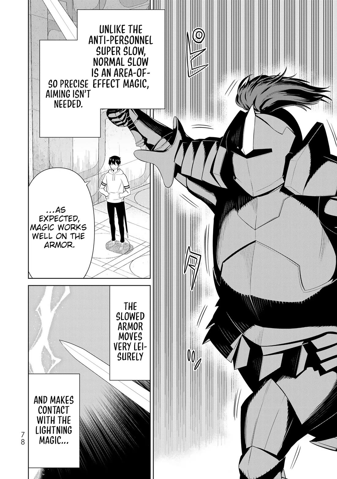 Time Stop Brave chapter 57 page 32