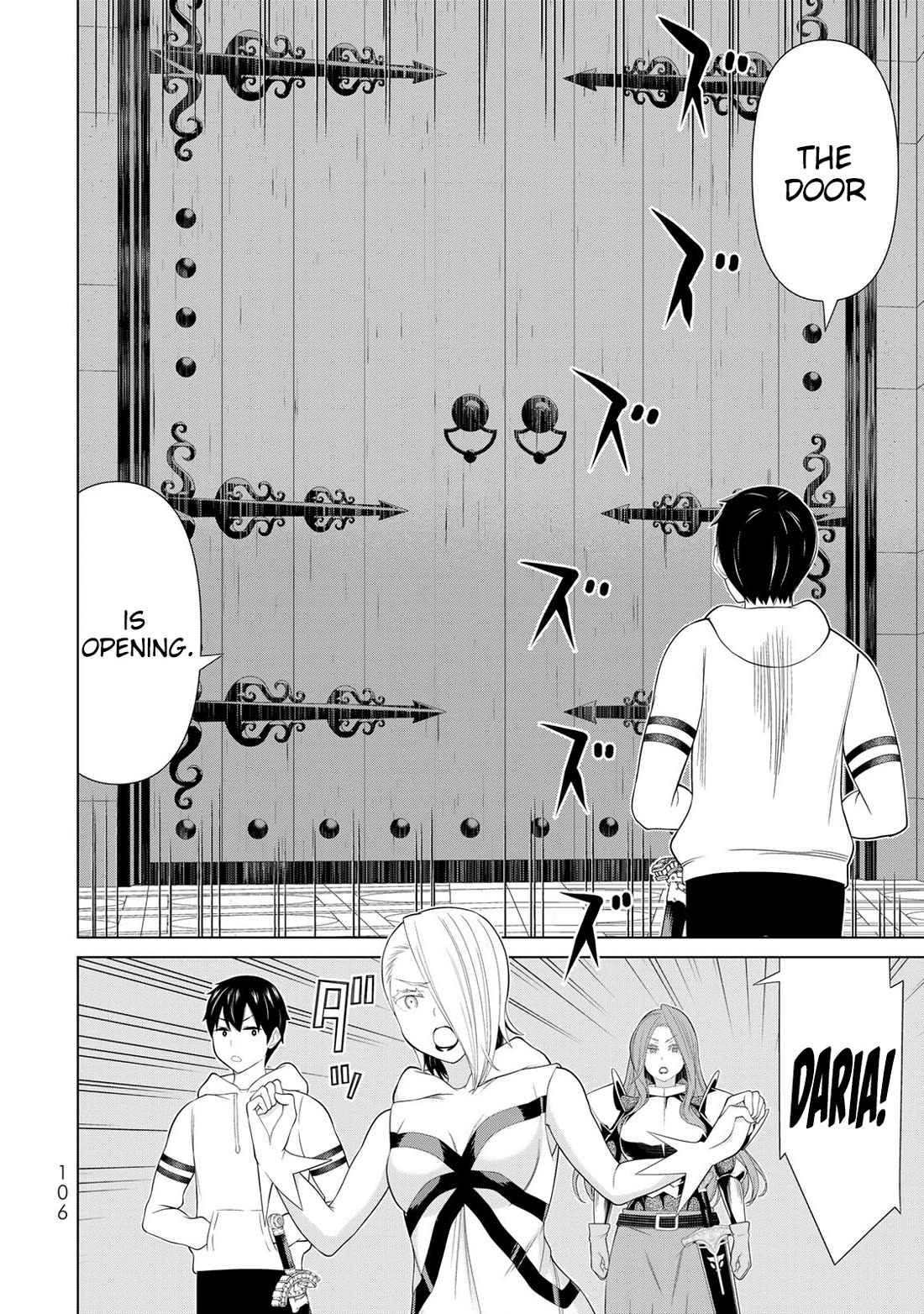 Time Stop Brave chapter 58 page 22
