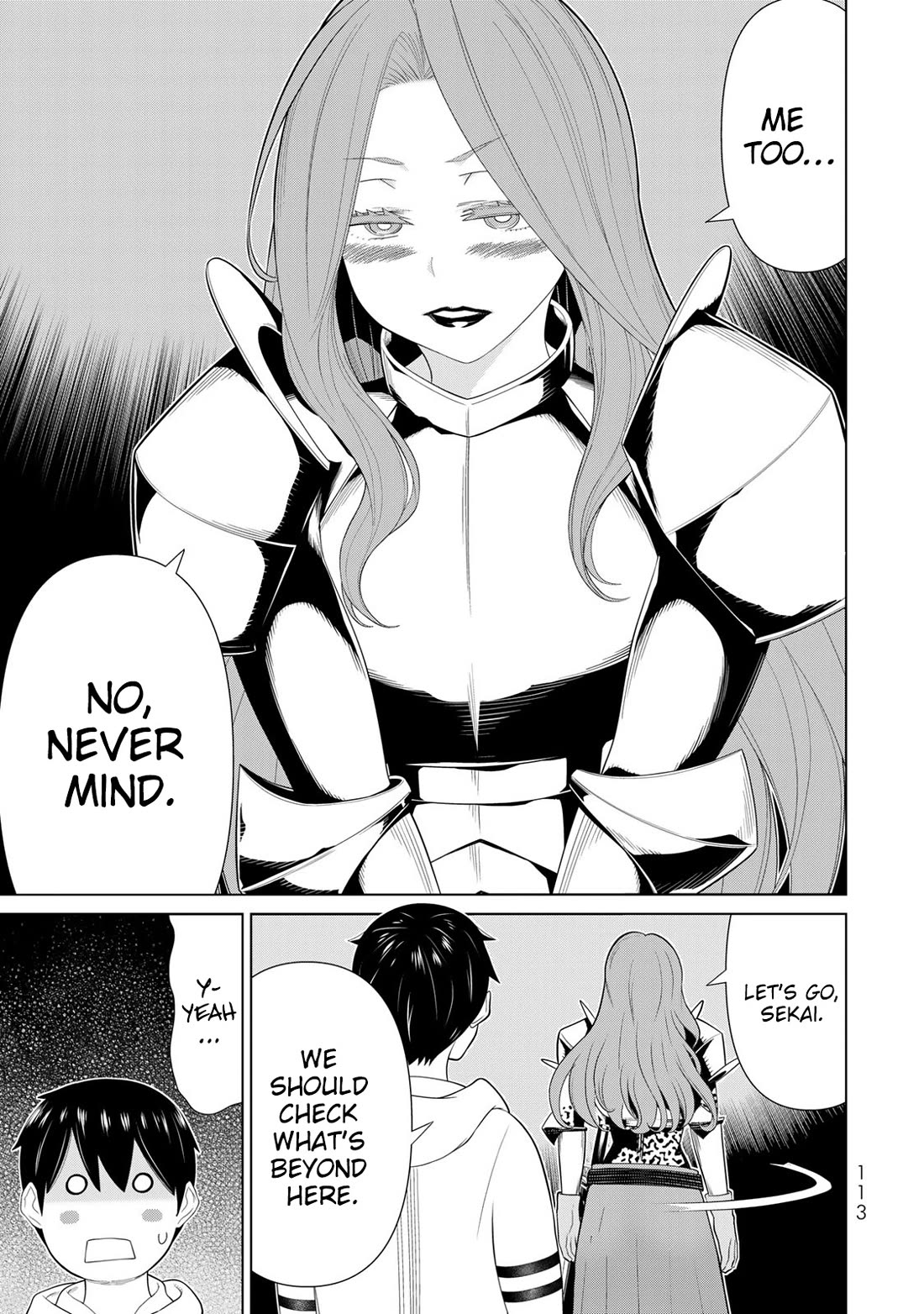 Time Stop Brave chapter 58 page 29