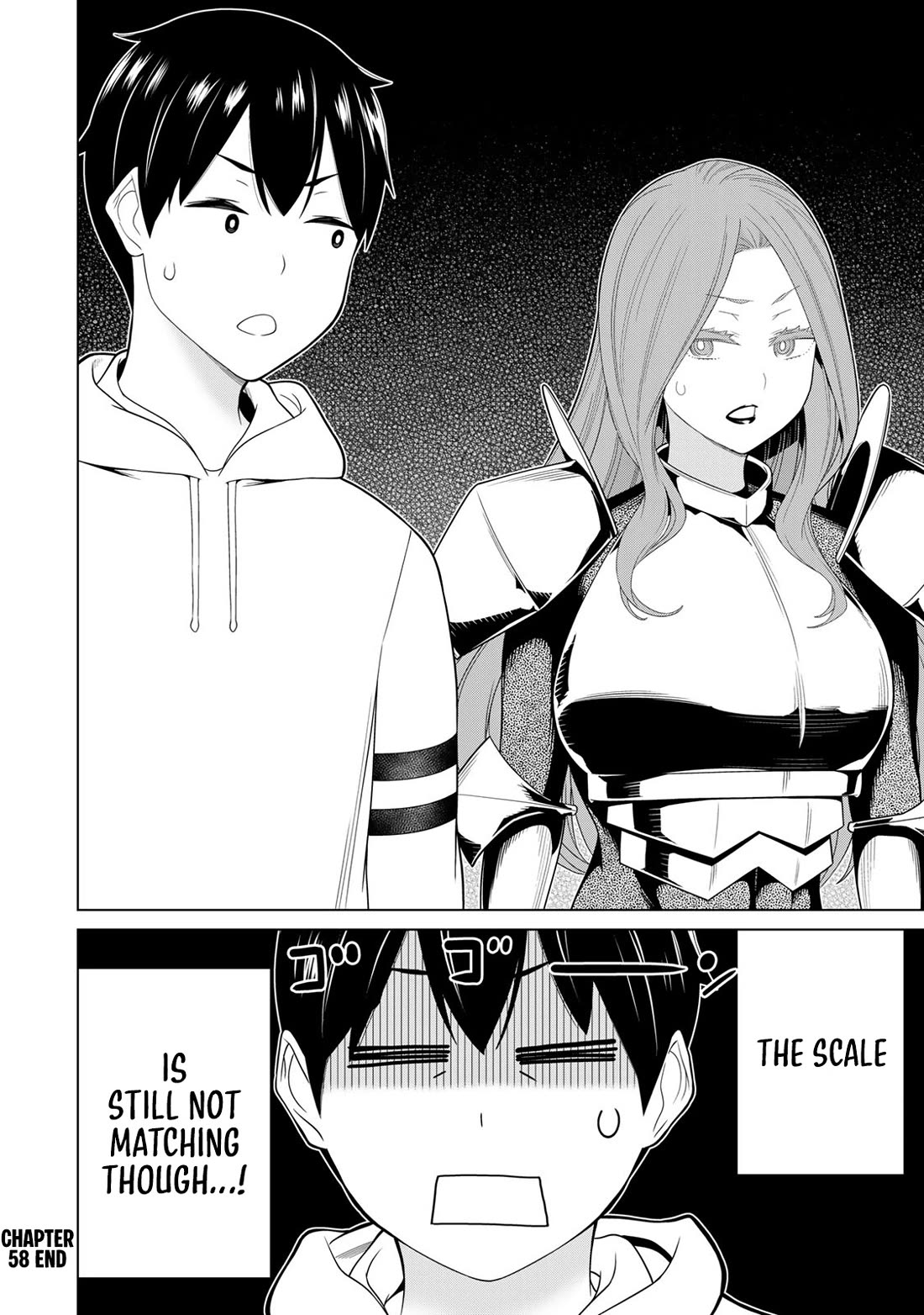 Time Stop Brave chapter 58 page 35