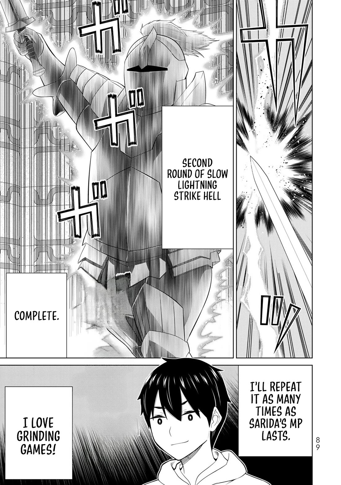Time Stop Brave chapter 58 page 8