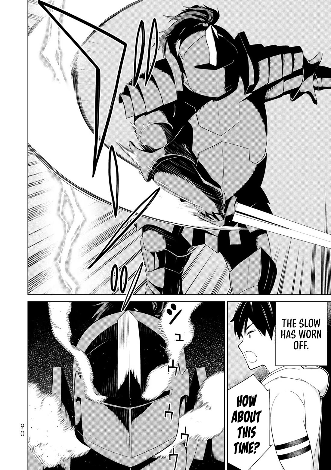 Time Stop Brave chapter 58 page 9