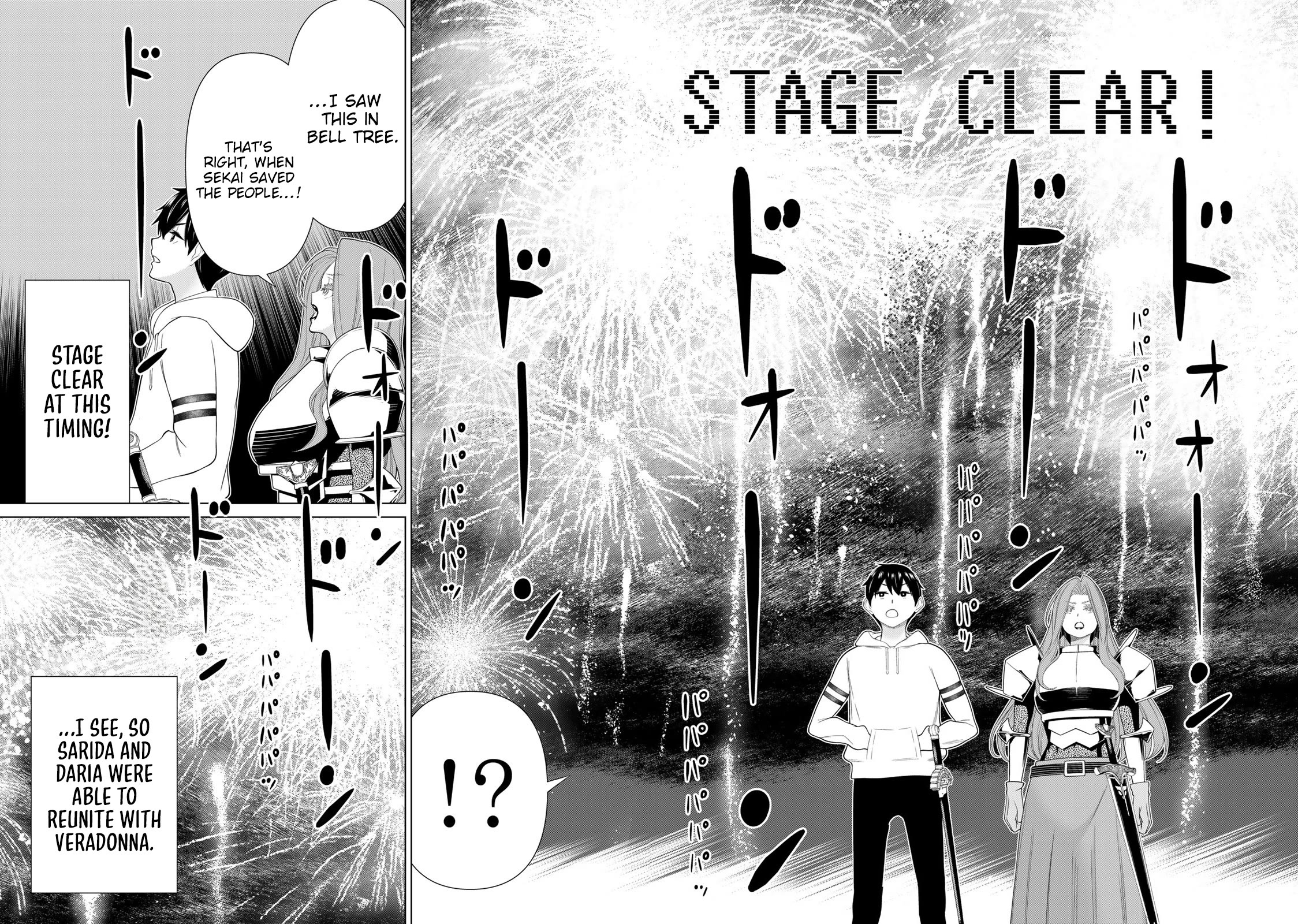 Time Stop Brave chapter 59 page 14