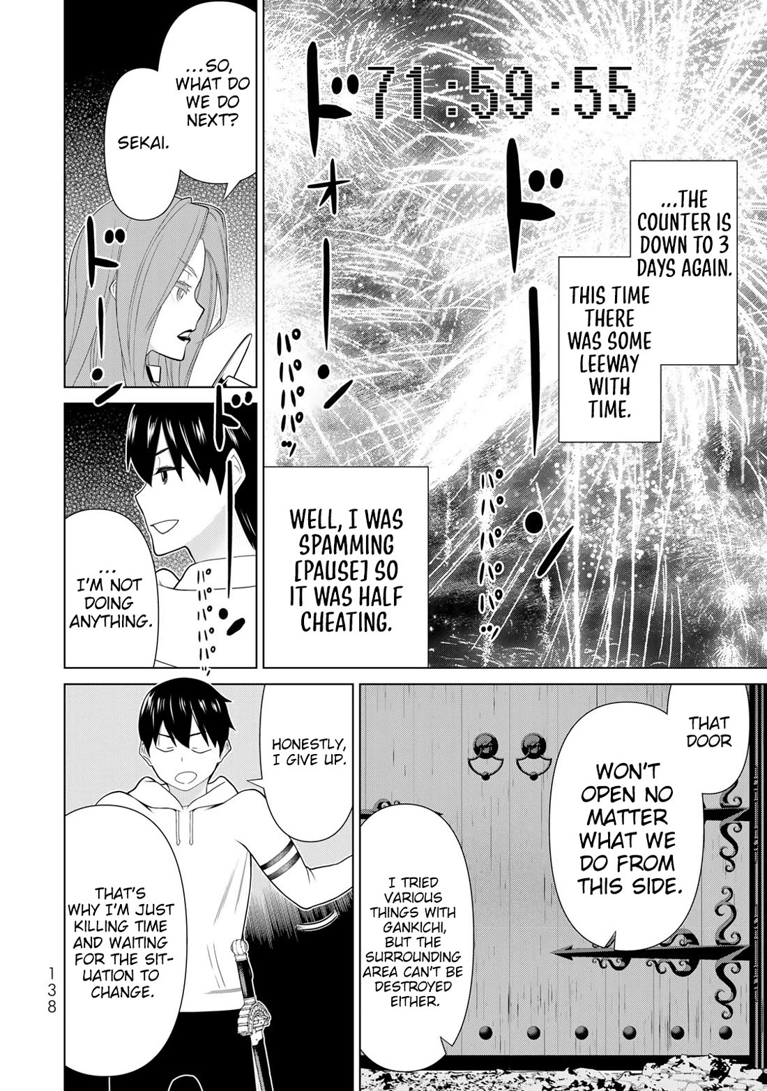 Time Stop Brave chapter 59 page 15