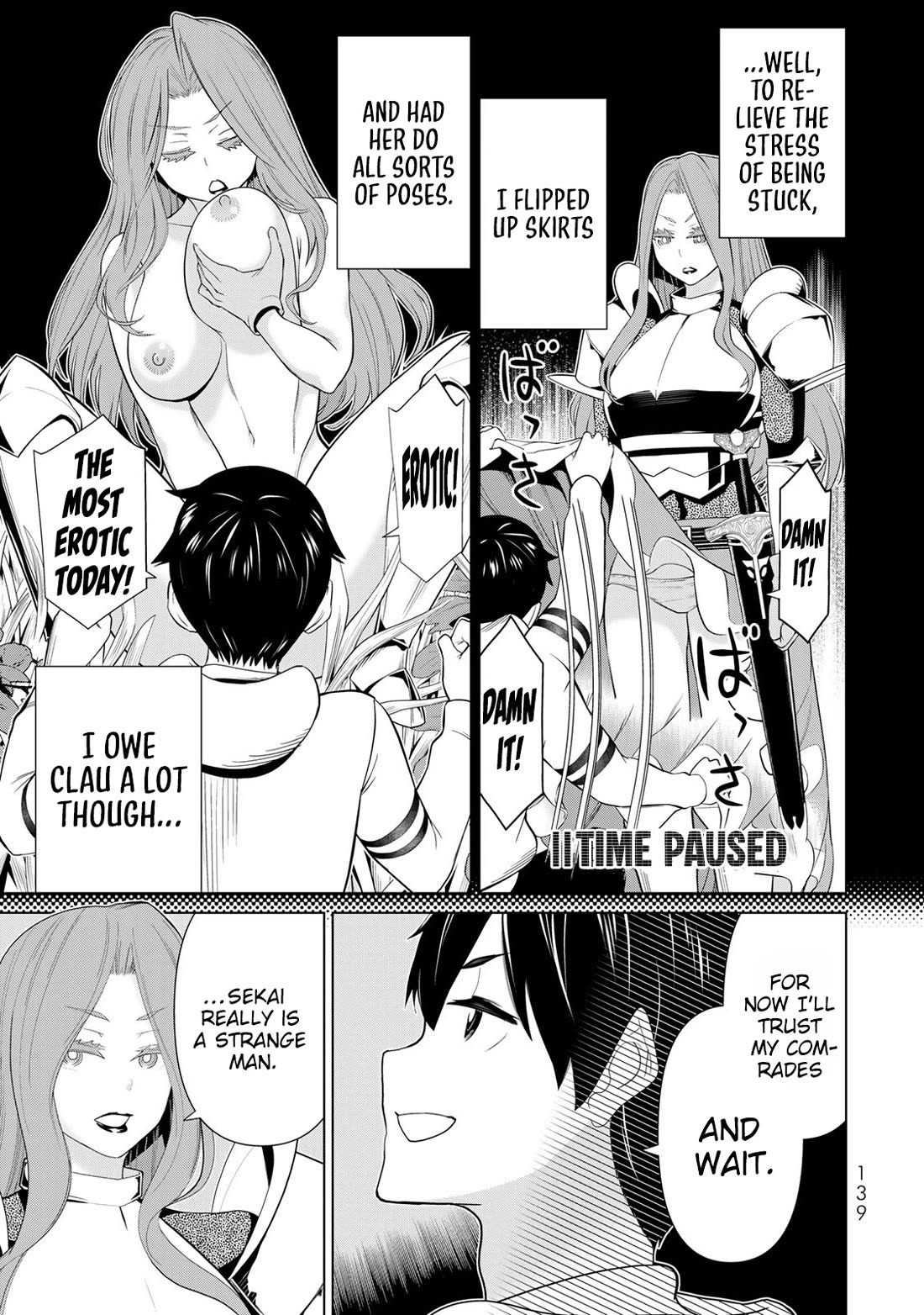 Time Stop Brave chapter 59 page 16