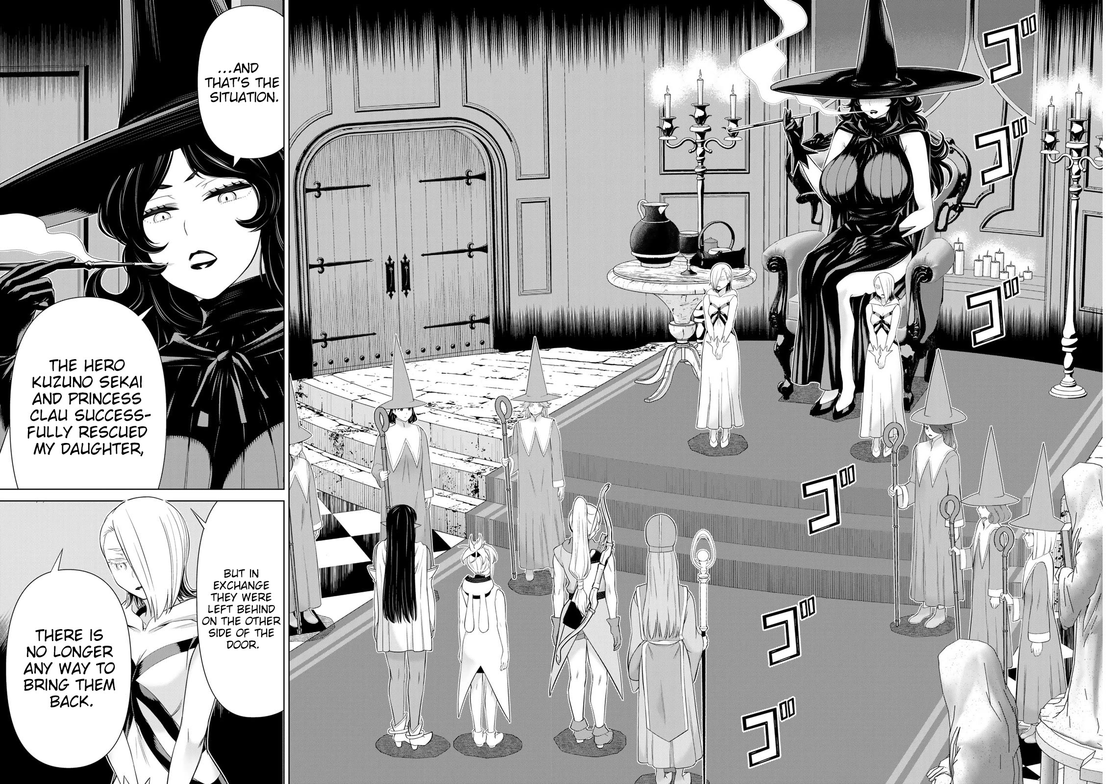 Time Stop Brave chapter 59 page 17