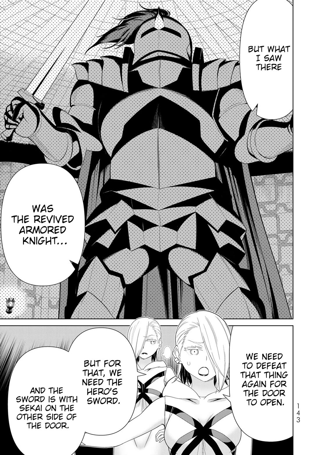 Time Stop Brave chapter 59 page 19