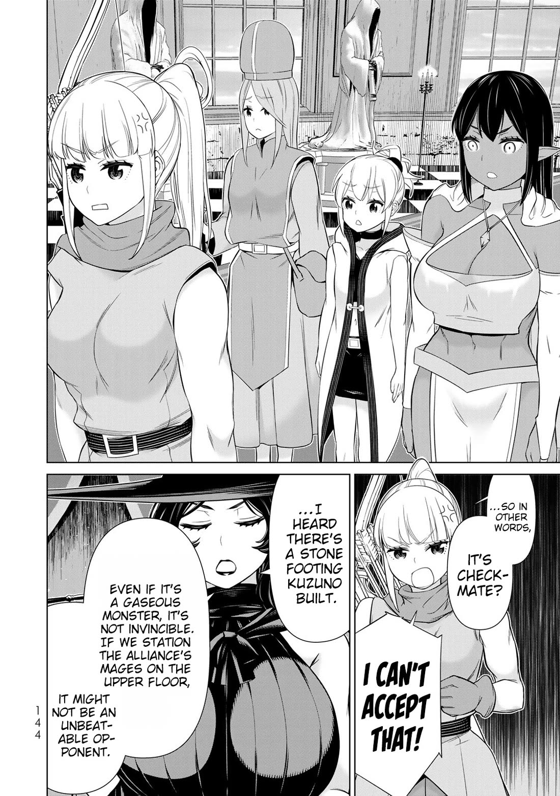 Time Stop Brave chapter 59 page 20