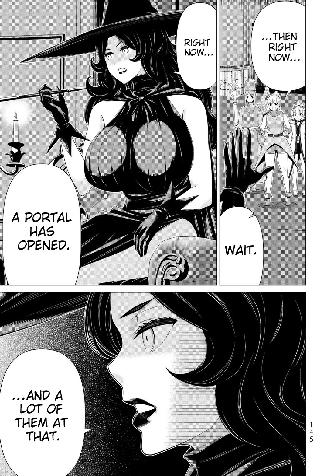 Time Stop Brave chapter 59 page 21