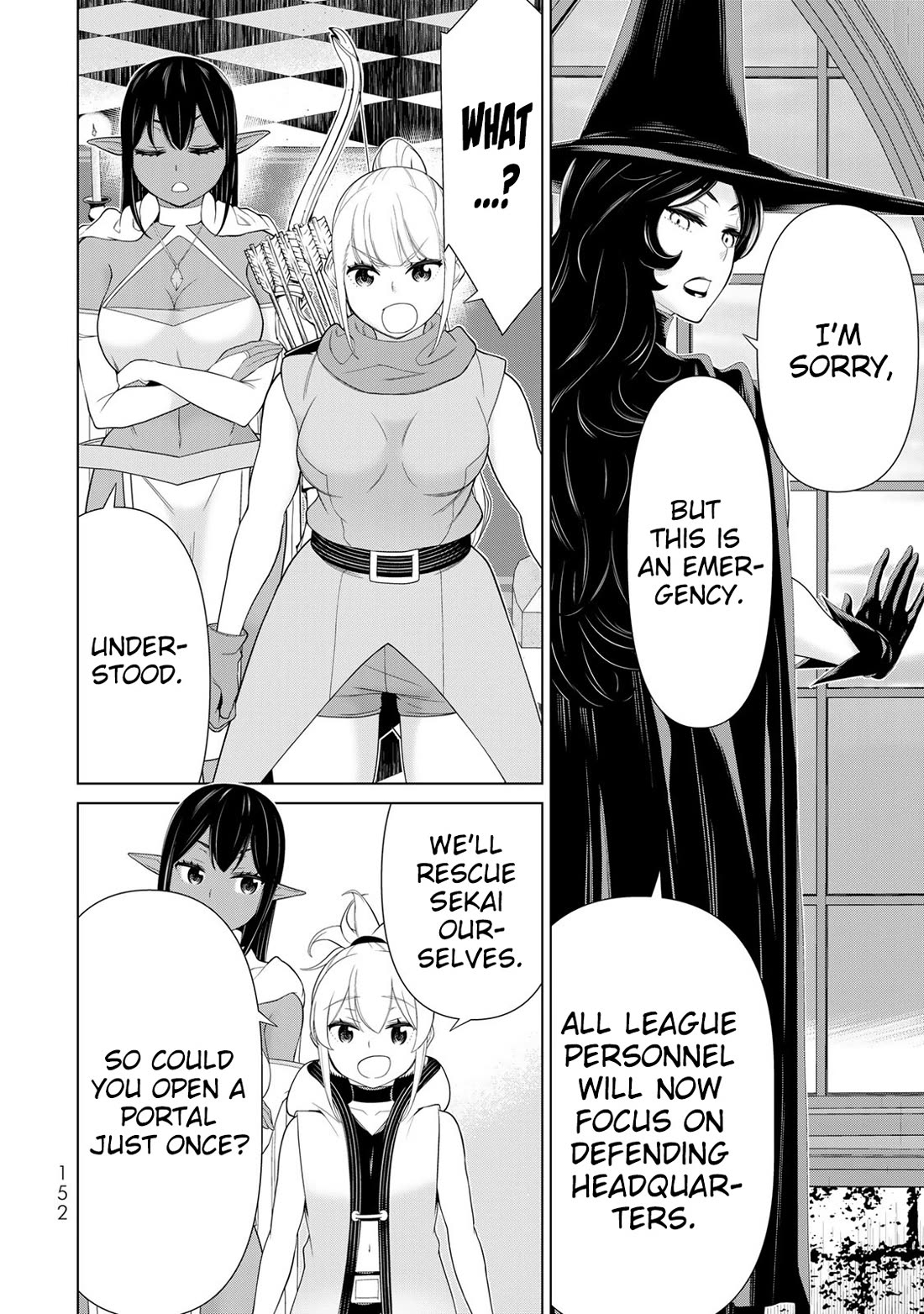 Time Stop Brave chapter 59 page 26
