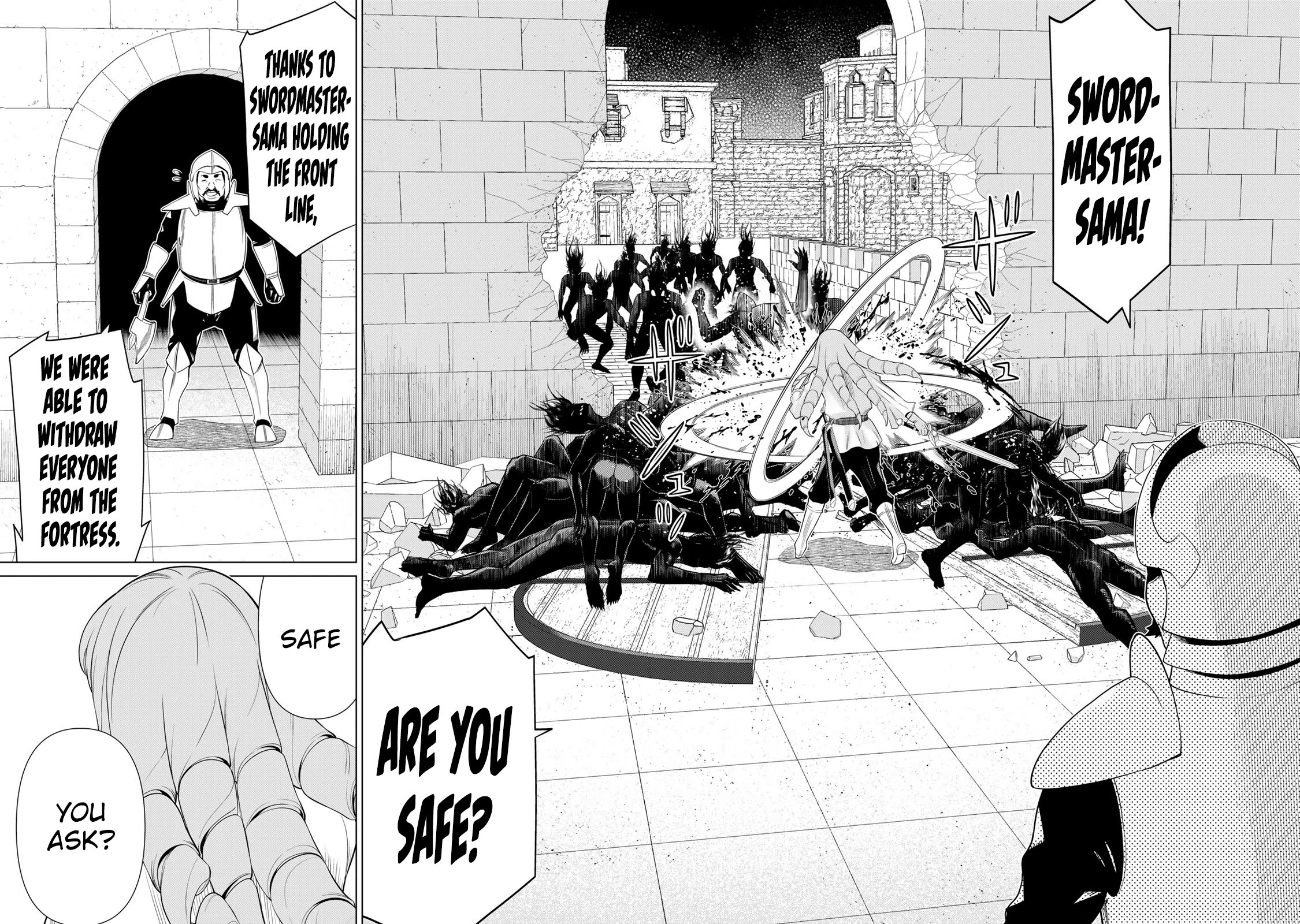 Time Stop Brave chapter 59 page 28
