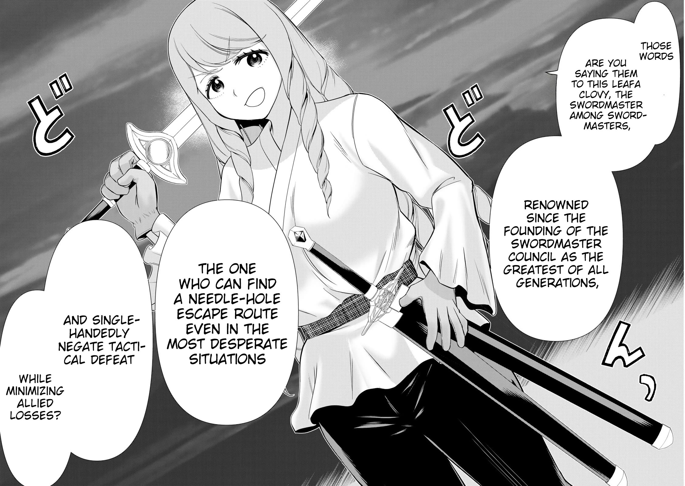 Time Stop Brave chapter 59 page 29