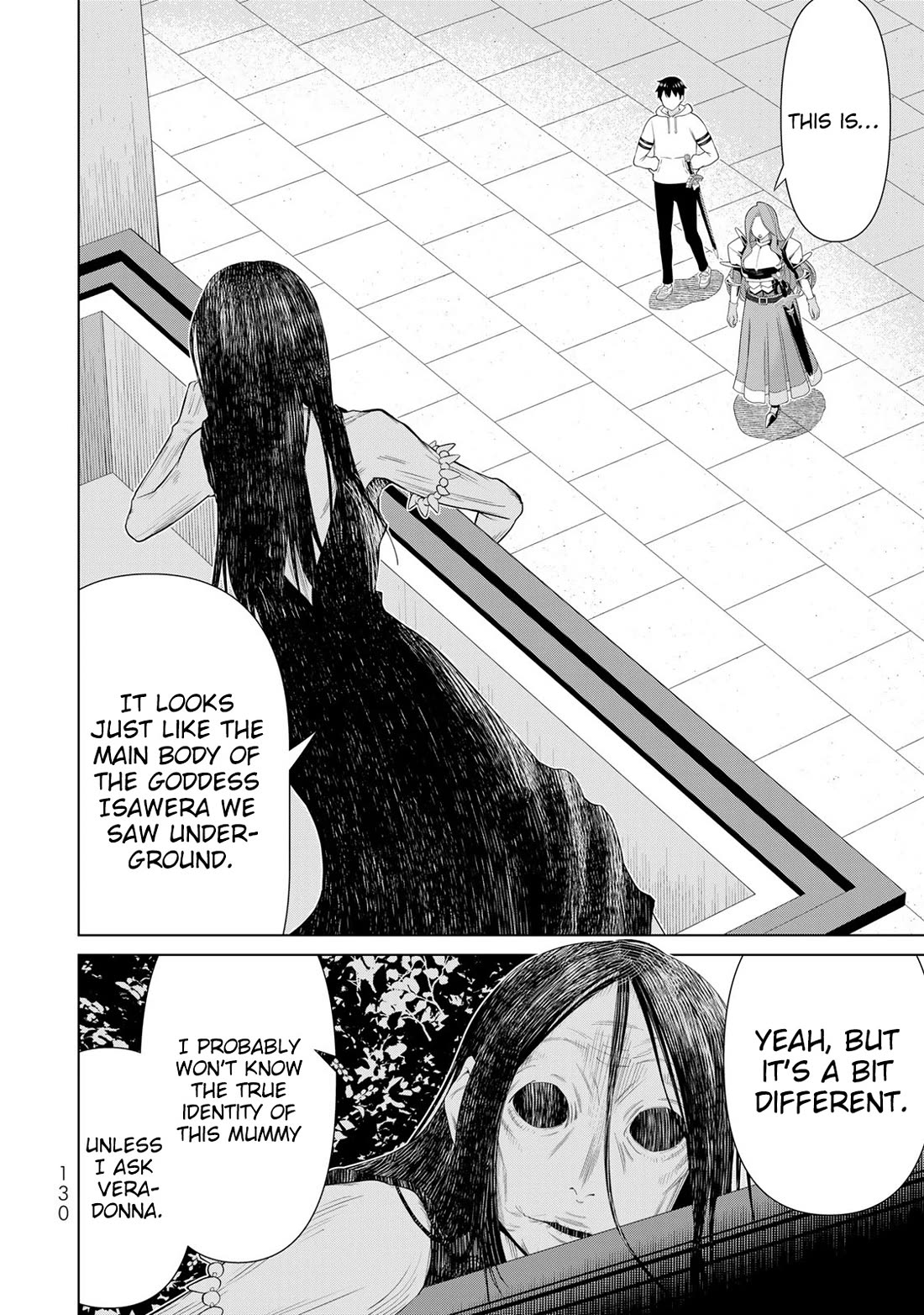 Time Stop Brave chapter 59 page 8