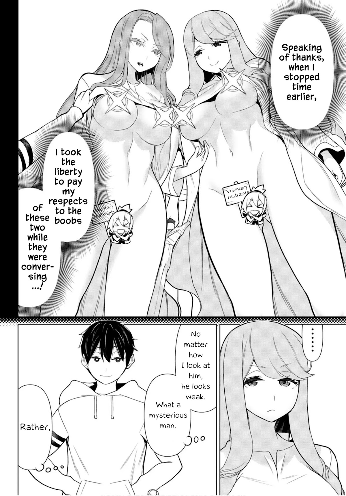 Time Stop Brave chapter 9 page 8