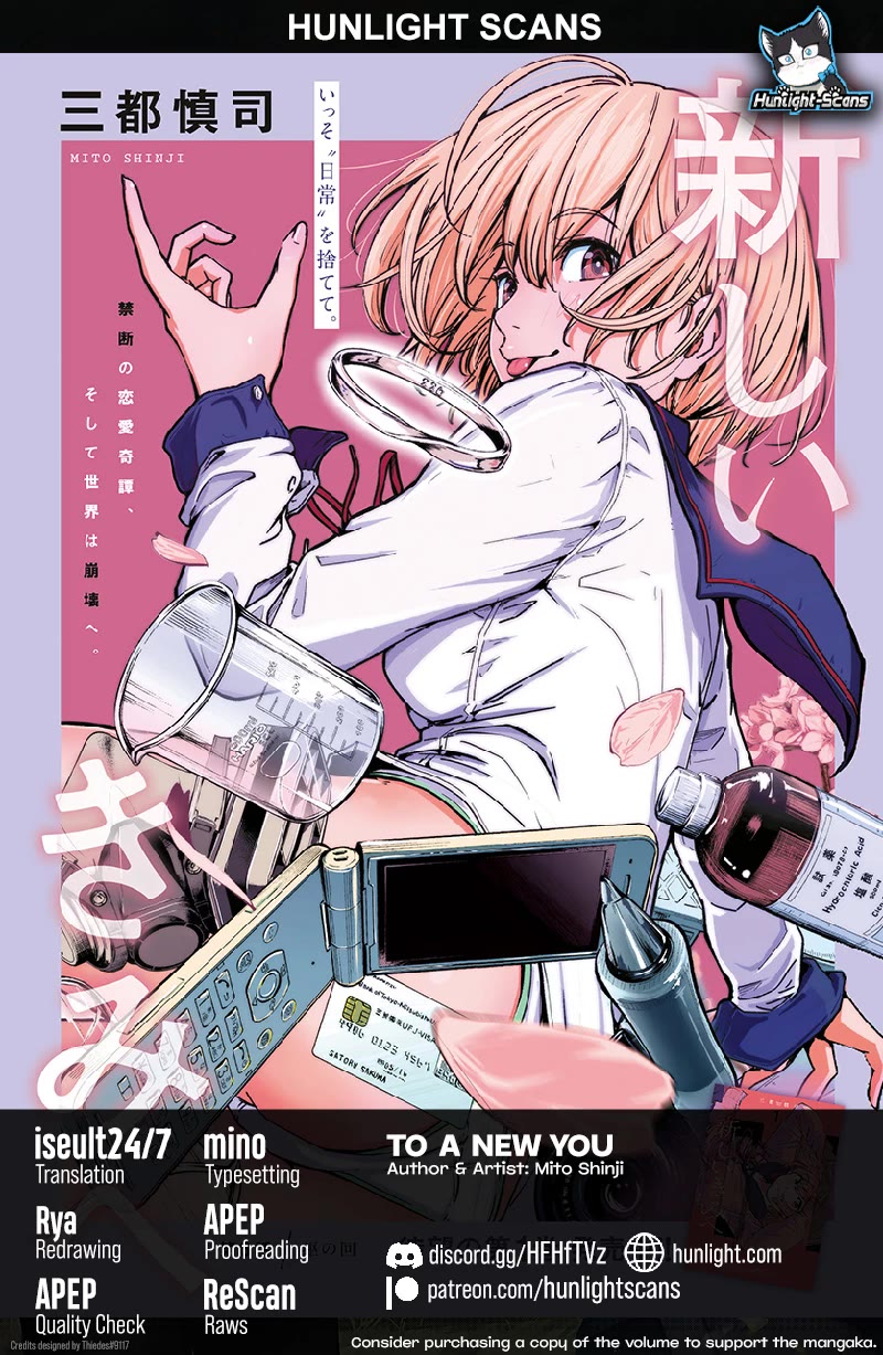 To a New You chapter 10 page 1