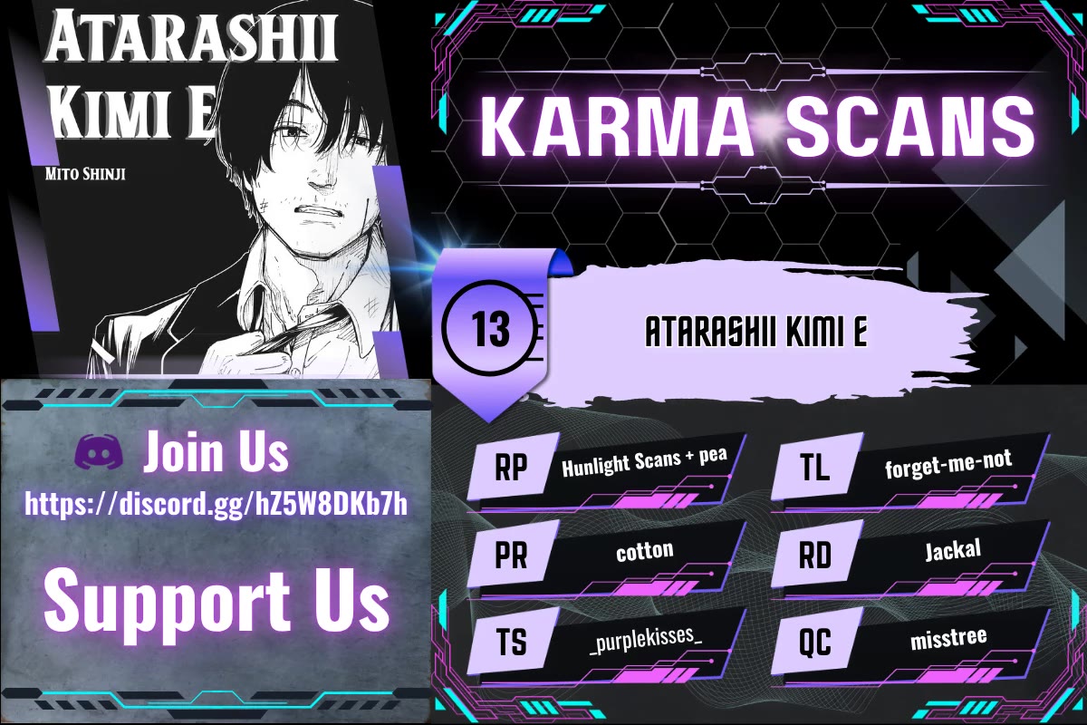 To a New You chapter 13 page 1