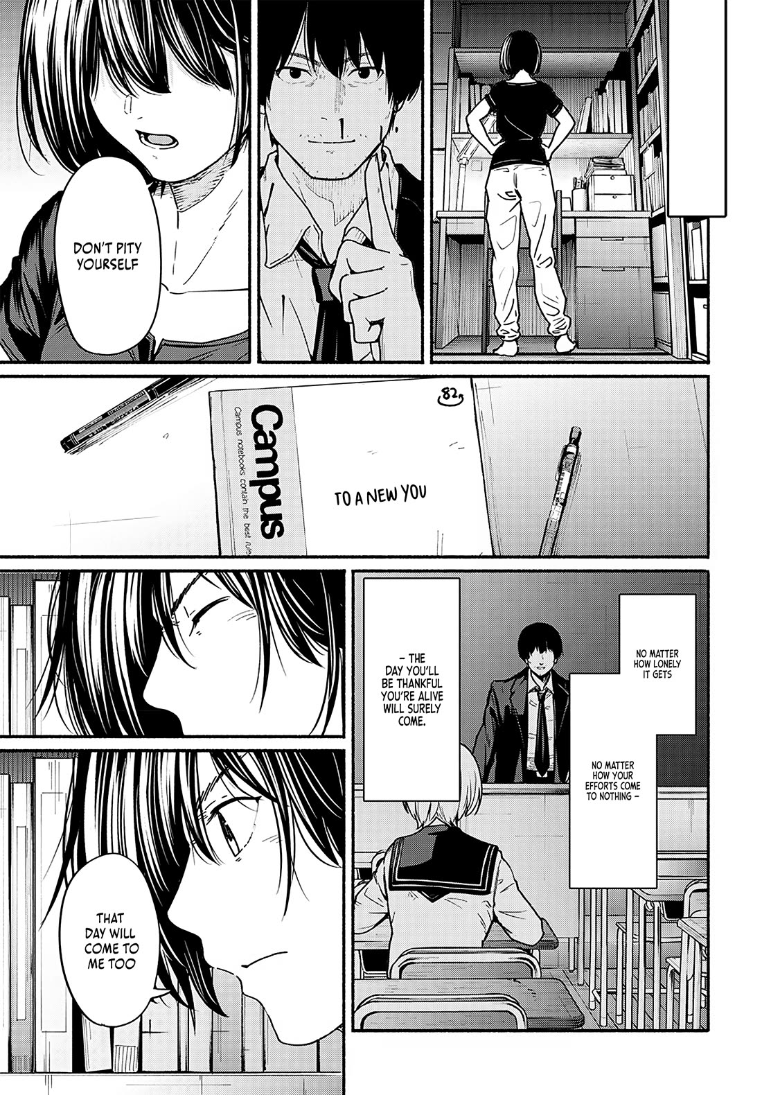 To a New You chapter 13 page 22