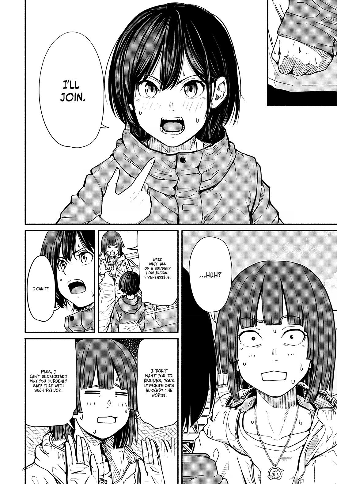 To a New You chapter 14 page 14