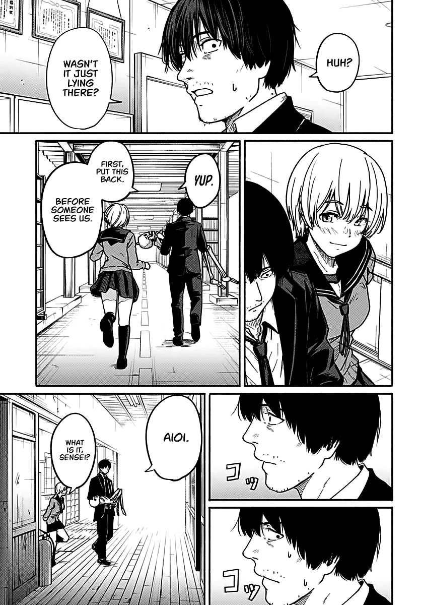 To a New You chapter 3 page 22