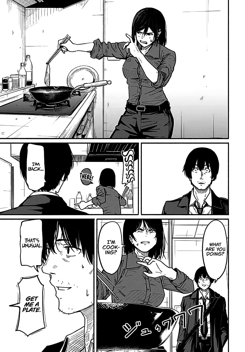 To a New You chapter 3 page 8