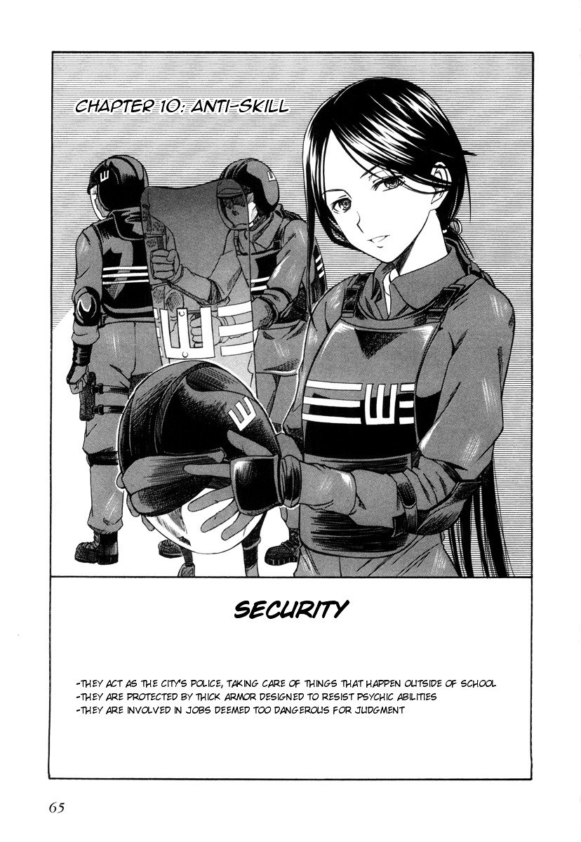 To Aru Kagaku no Choudenjibou chapter 10 page 1