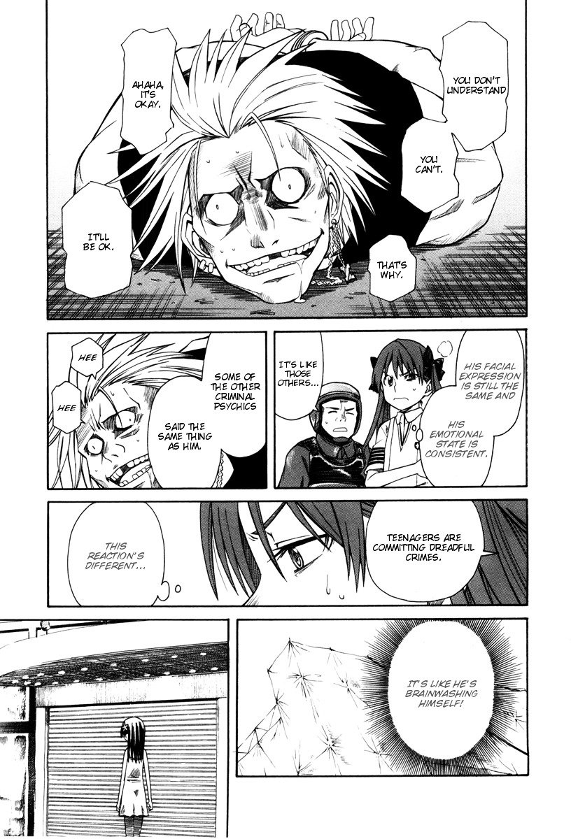 To Aru Kagaku no Choudenjibou chapter 10 page 33