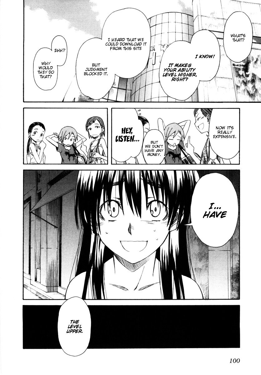 To Aru Kagaku no Choudenjibou chapter 10 page 36