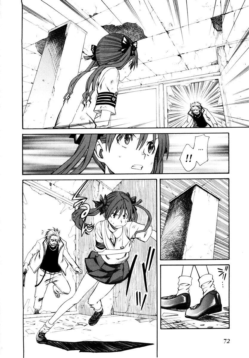 To Aru Kagaku no Choudenjibou chapter 10 page 8