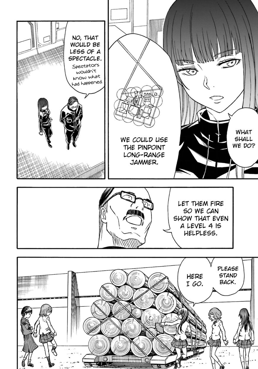 To Aru Kagaku no Choudenjibou chapter 100 page 12