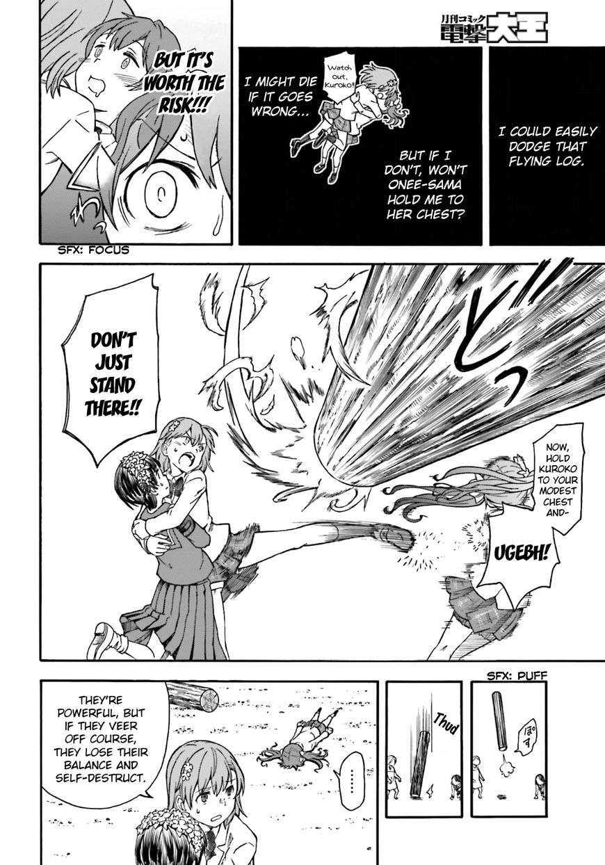 To Aru Kagaku no Choudenjibou chapter 100 page 16